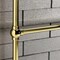 Kingston Brass DTC323619PB 36-Inch Wall Mount Towel Rack, Polished Brass DTC323619PB - alternate 3